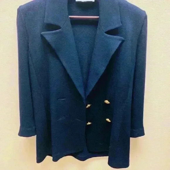 ST.JOHN Navy Jacket - Picture 2 of 5